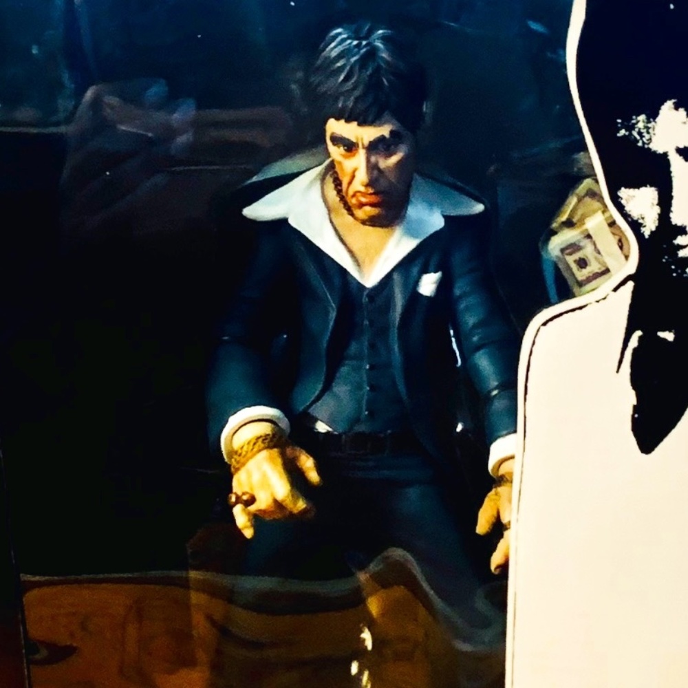 Scarface Al Pacino “ THE ENFORCER “ VINTAGE 2004